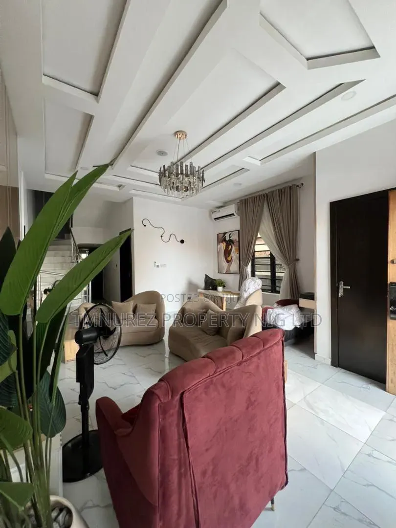 4bdrm Duplex in Ikate for rent