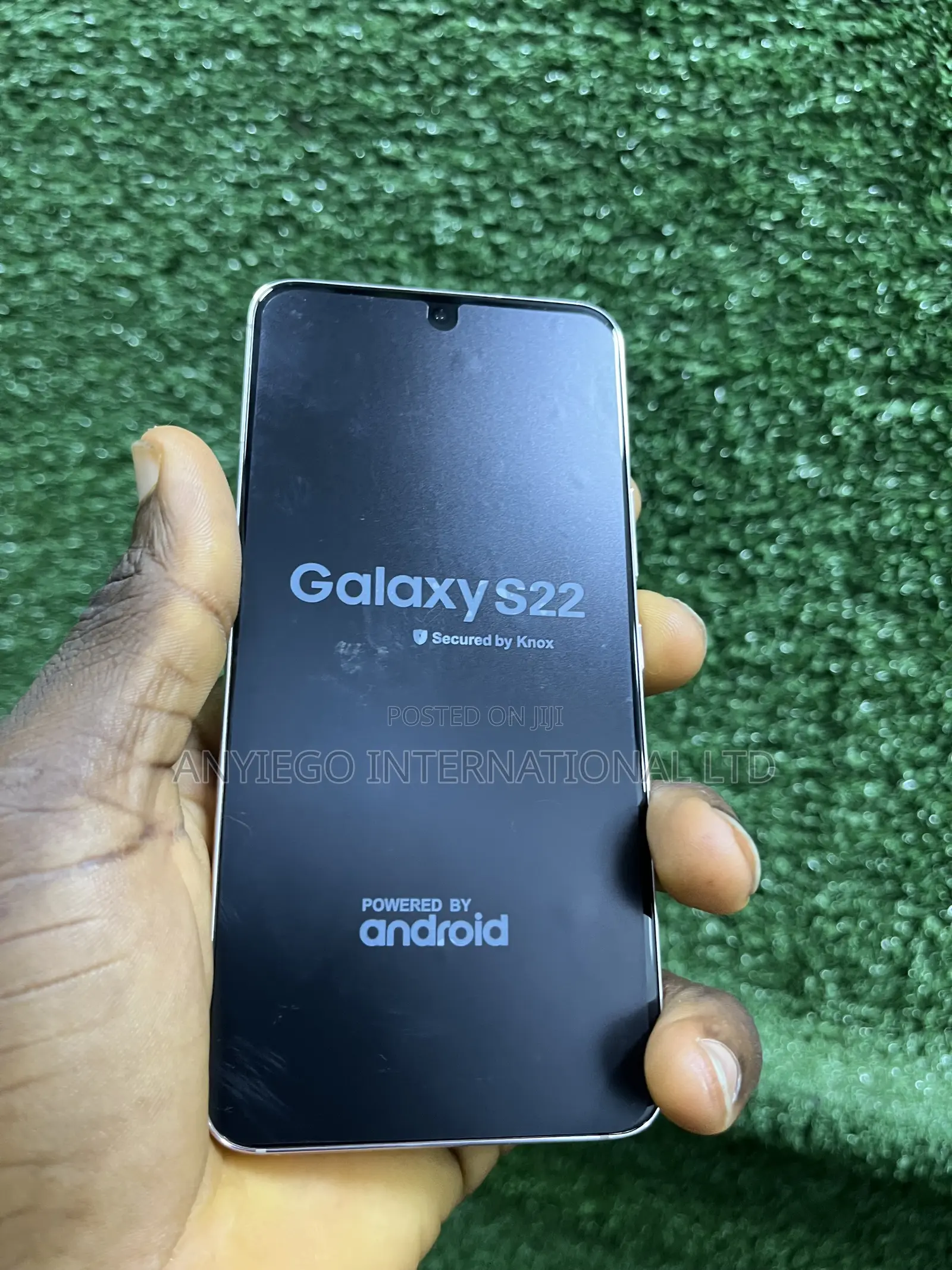Samsung Galaxy S22 5G 256 GB Gold