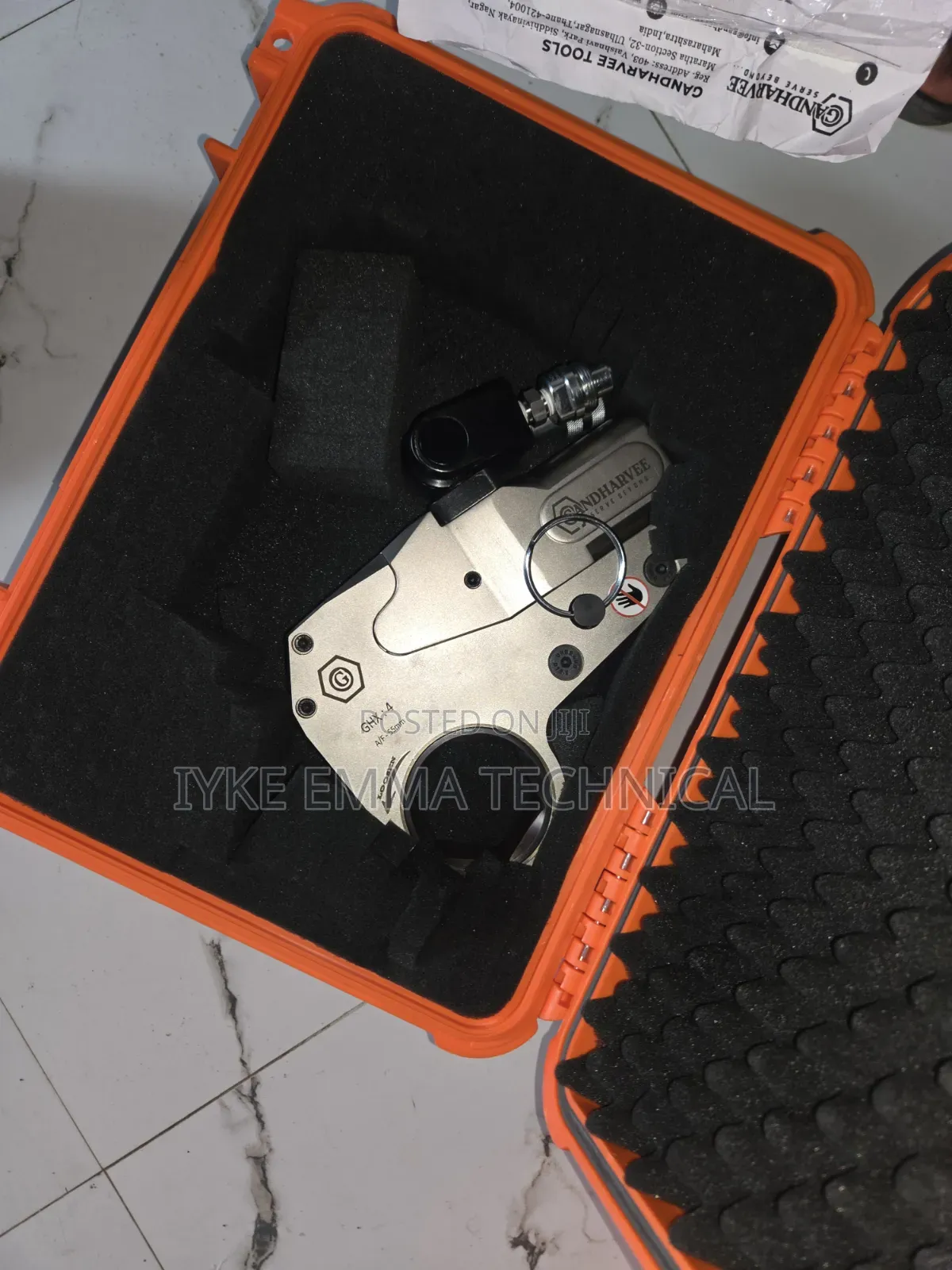 55mm Hex Drive Hydraulic Torque Wrench GHX 4