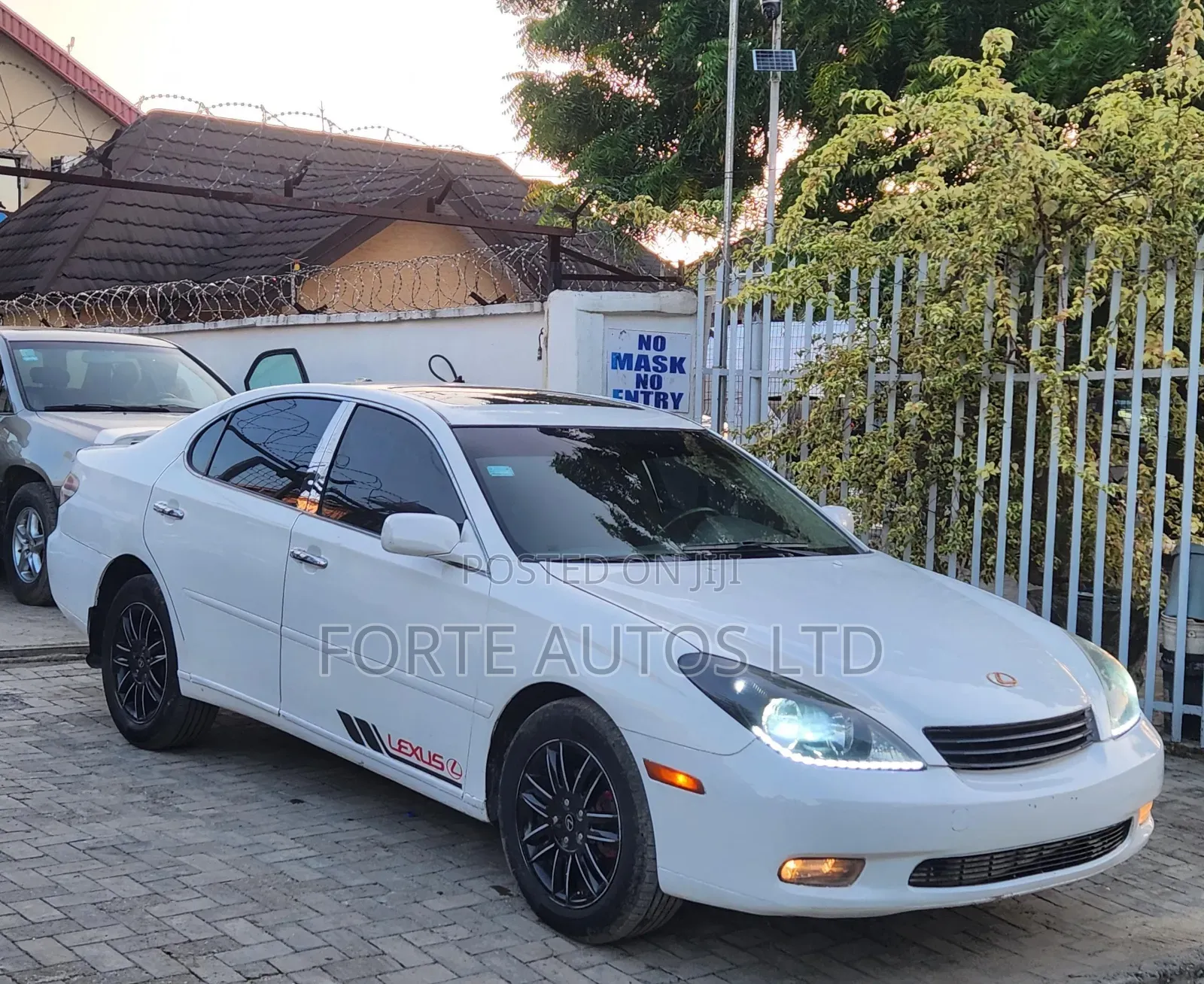 Lexus ES 300 2003 White
