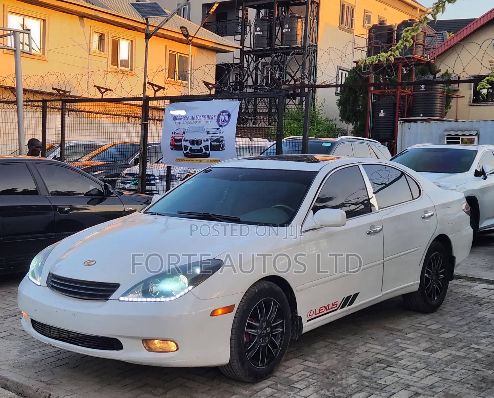 Lexus ES 300 2003 White