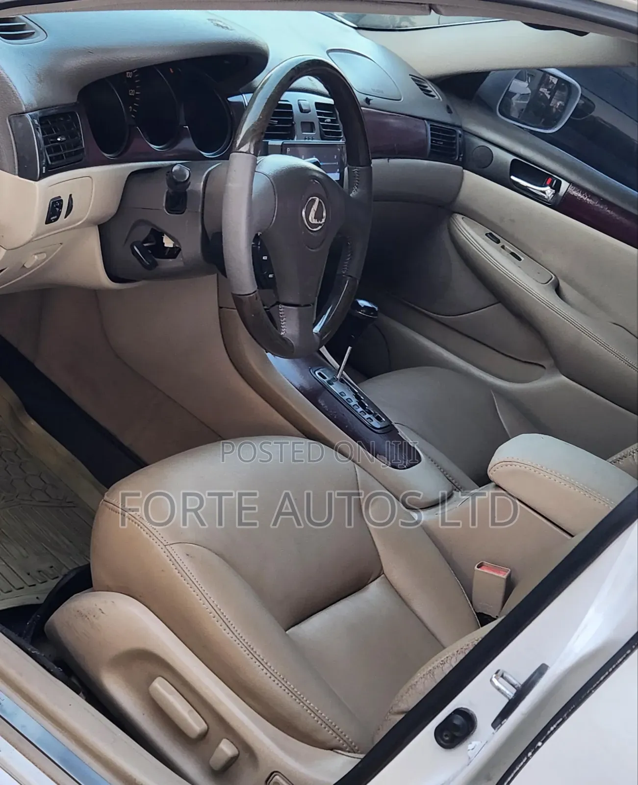 Lexus ES 300 2003 White