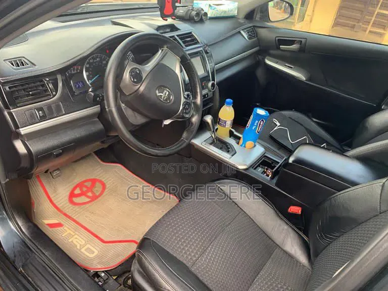 Toyota Camry 2012 Black