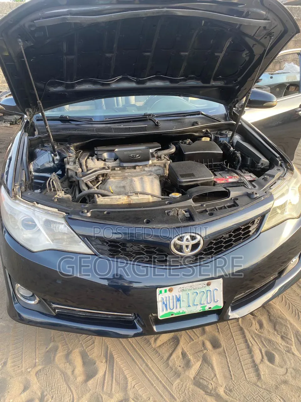Toyota Camry 2012 Black