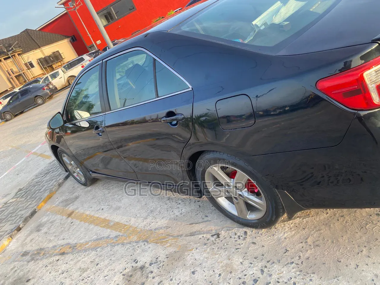 Toyota Camry 2012 Black
