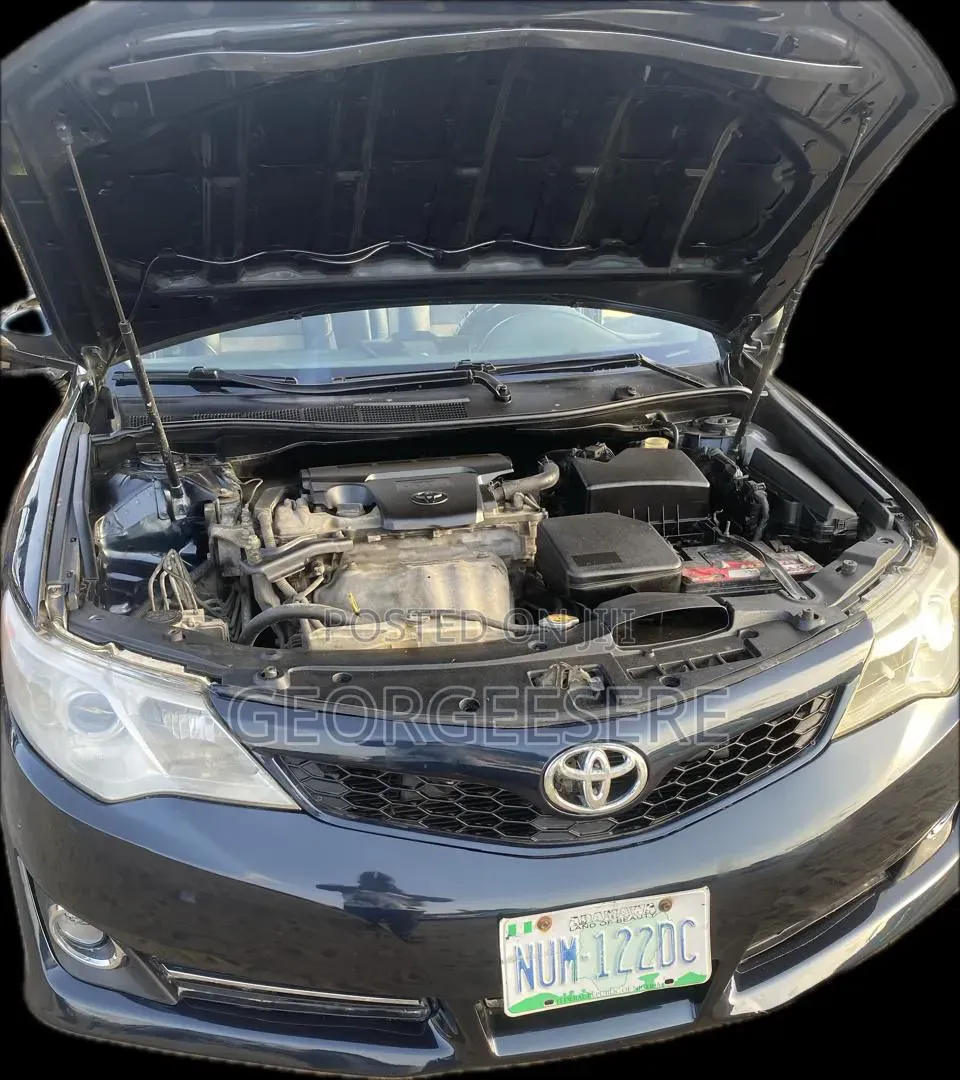 Toyota Camry 2012 Black