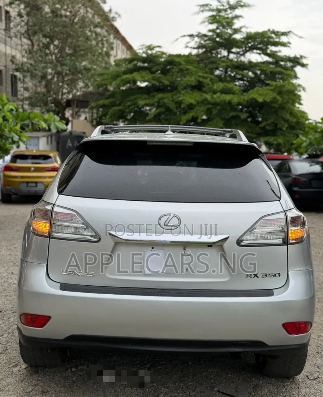 Lexus RX 350 2011 Silver