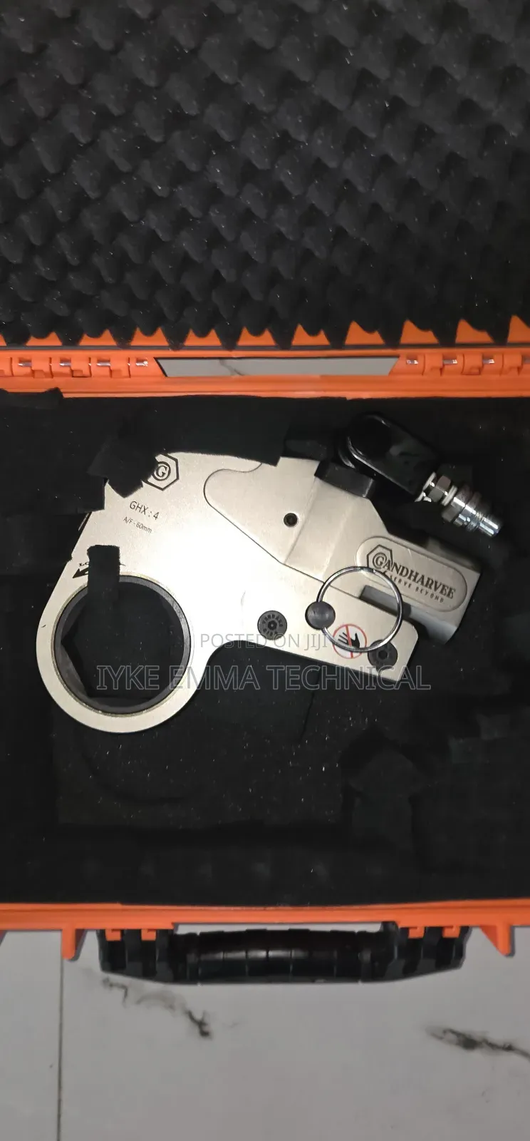 55mm Hydraulic Torque Wrench Hex Drive GHX 4