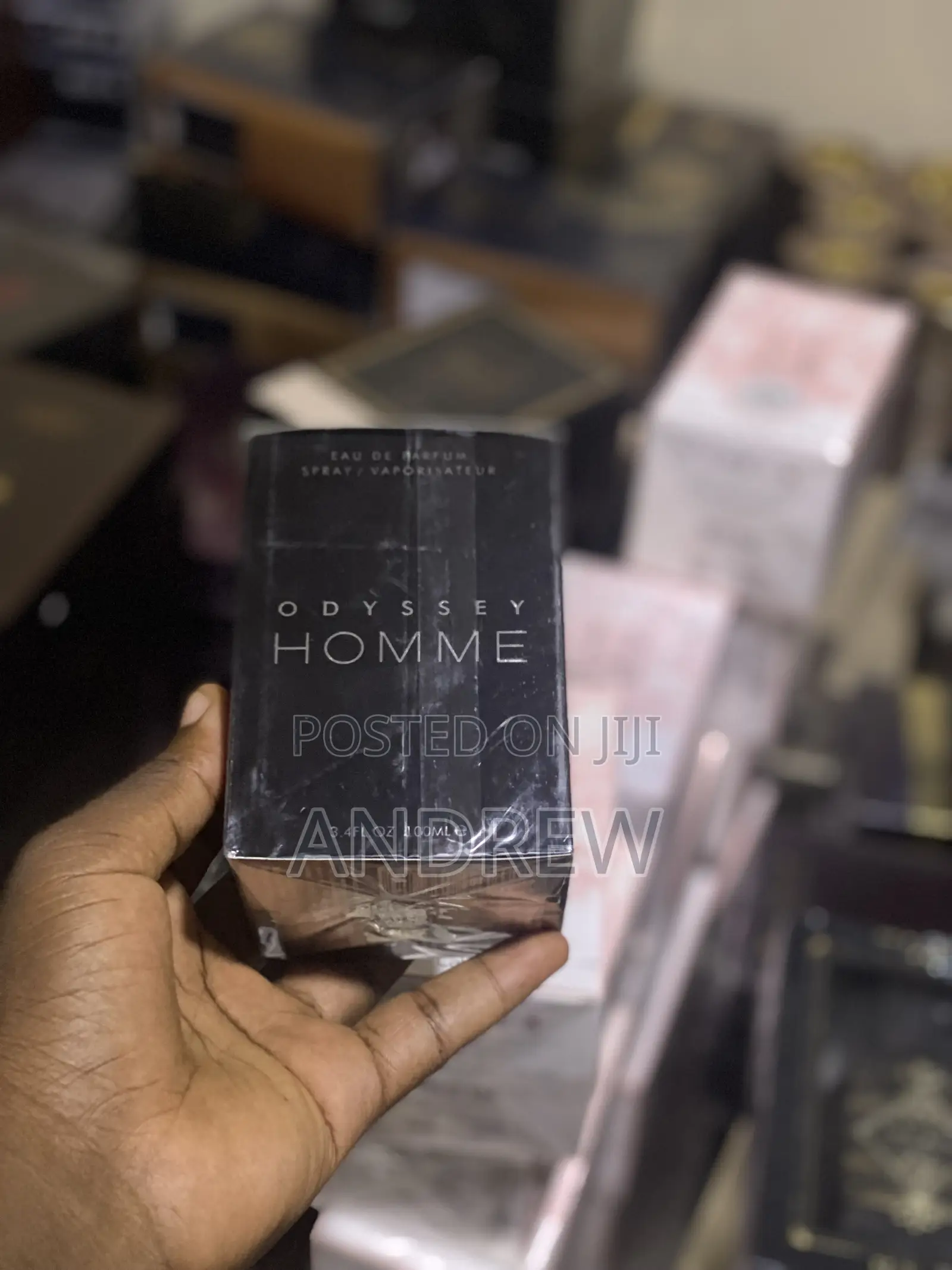 Armaf Odyssey Homme Black Edp – 100ml | Long Lasting Men Perfume