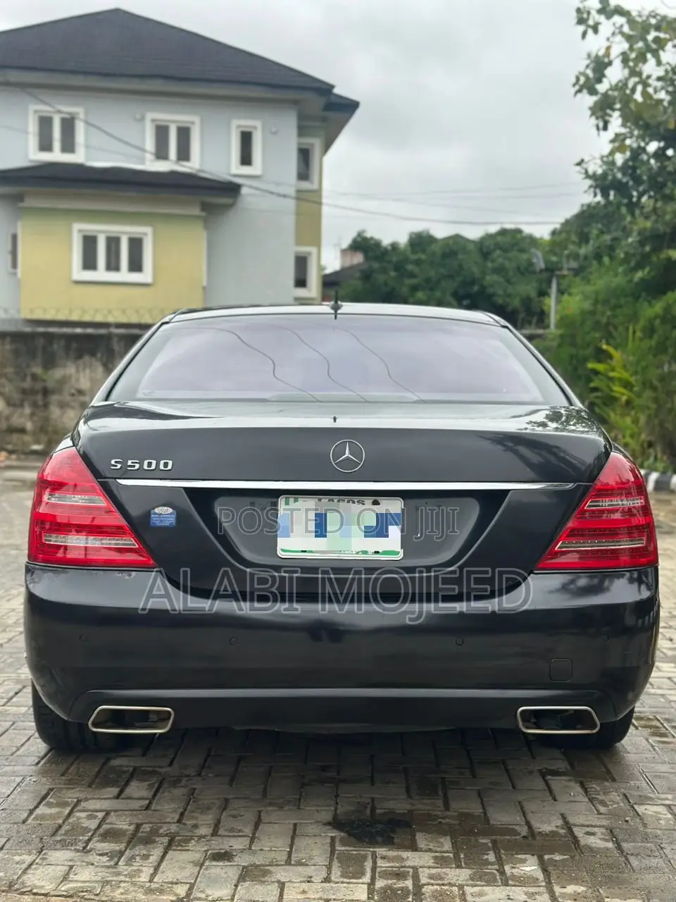 Mercedes-Benz S-Class S 500 (W221) 2007 Black