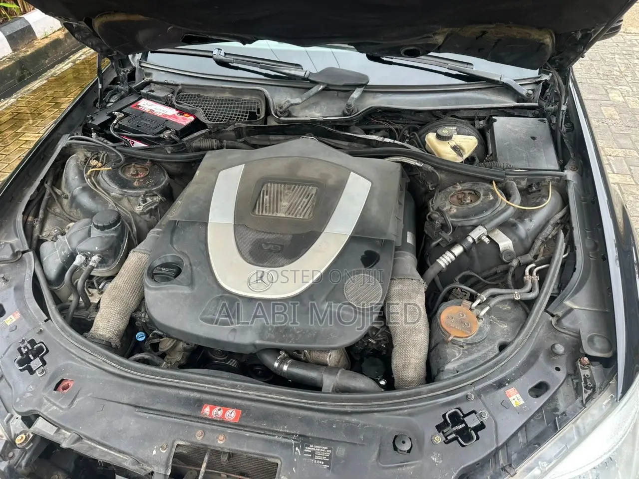 Mercedes-Benz S-Class S 500 (W221) 2007 Black
