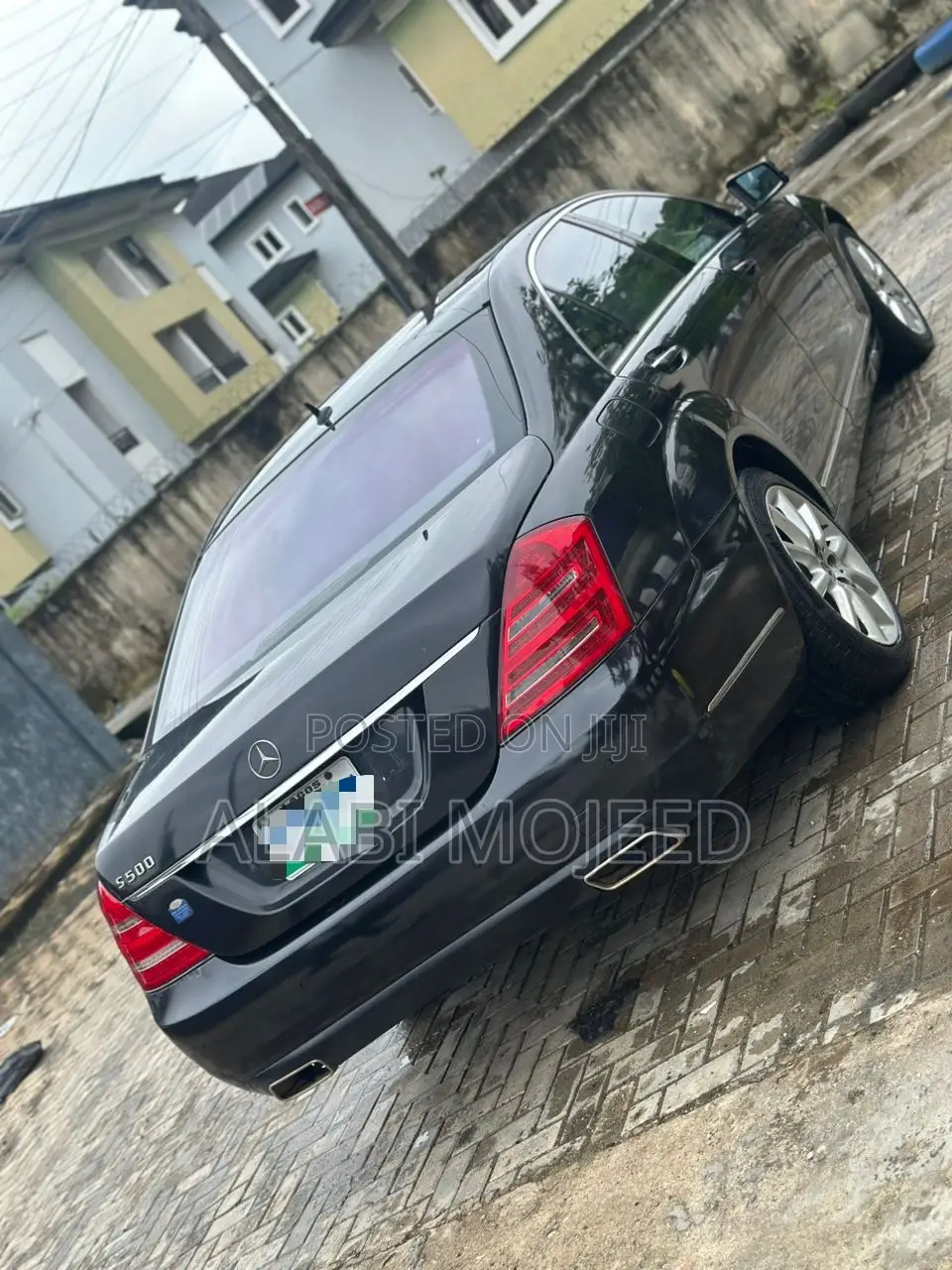 Mercedes-Benz S-Class S 500 (W221) 2007 Black