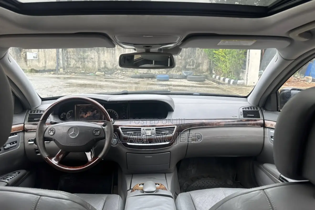 Mercedes-Benz S-Class S 500 (W221) 2007 Black