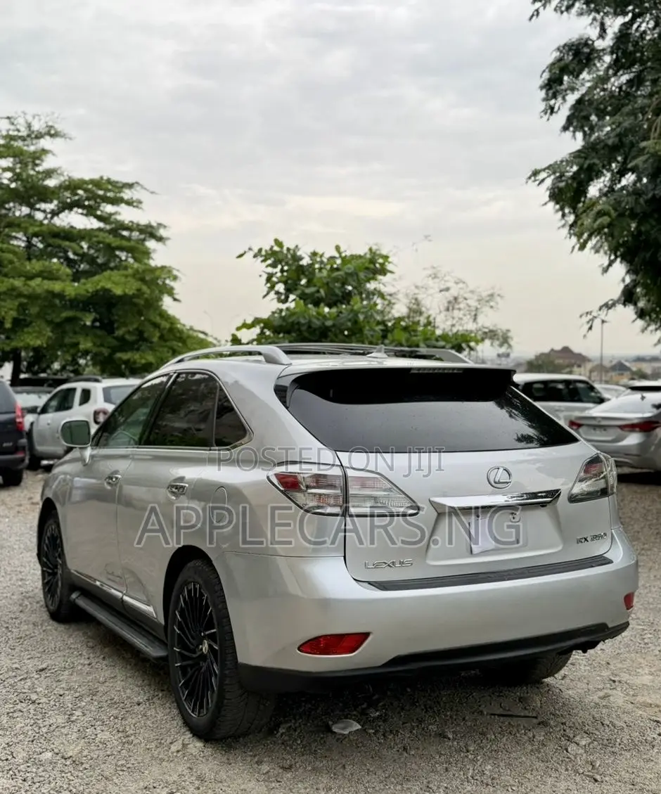 Lexus RX 350 2011 Silver