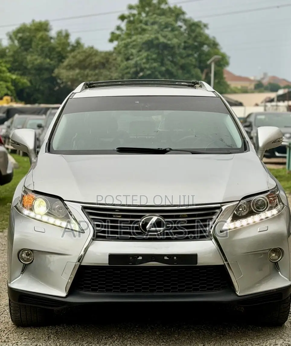 Lexus RX 350 2011 Silver