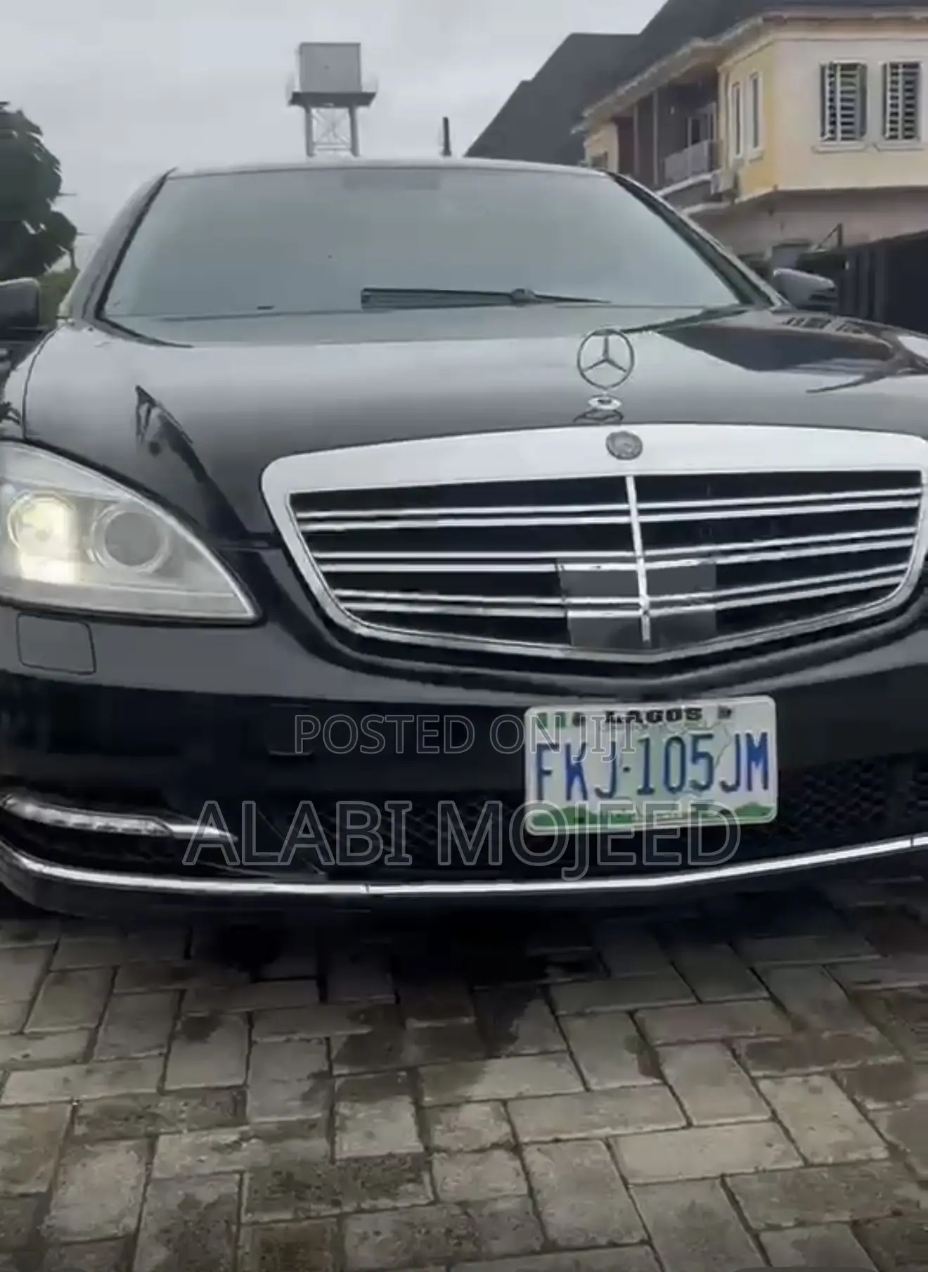 Mercedes-Benz S-Class S 500 (W221) 2007 Black