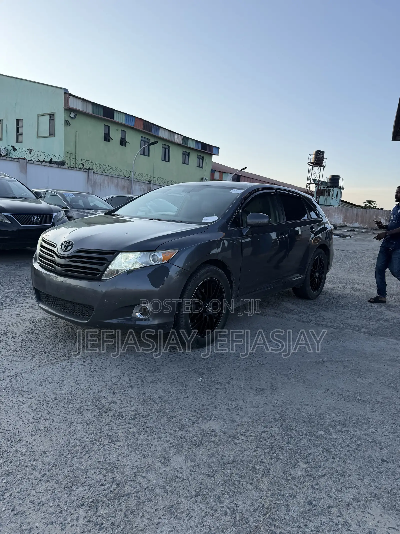 Toyota Venza Limited 2010 Gray