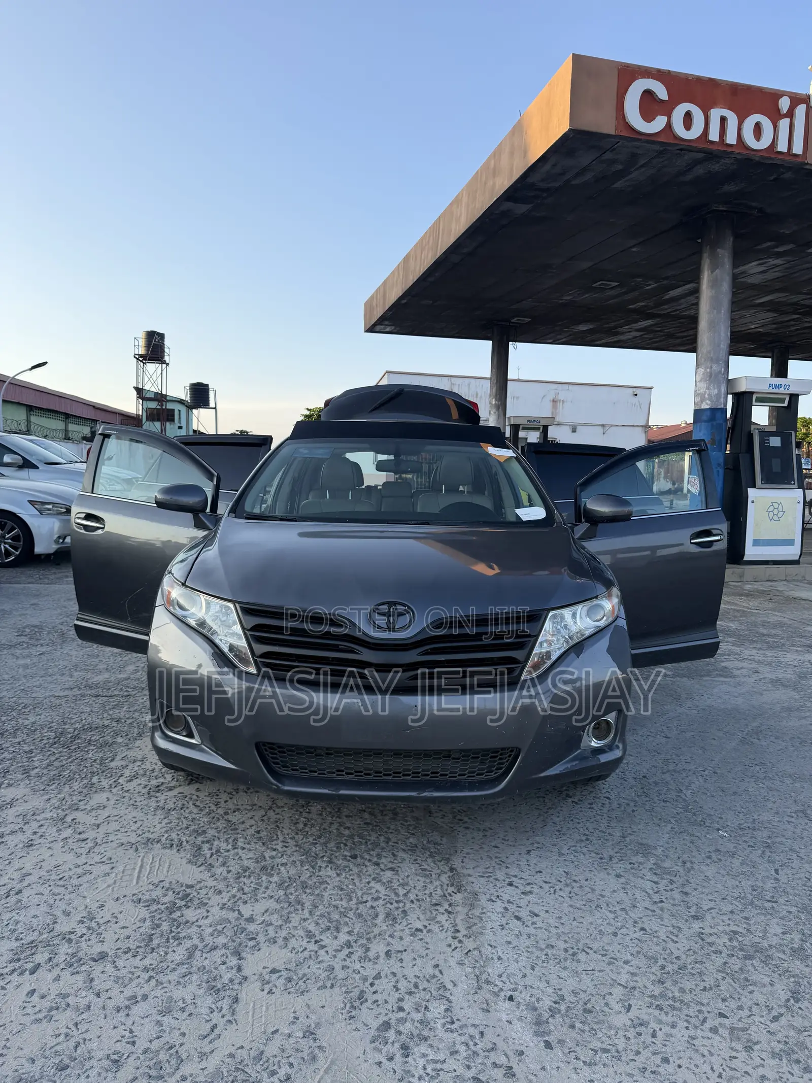 Toyota Venza Limited 2010 Gray