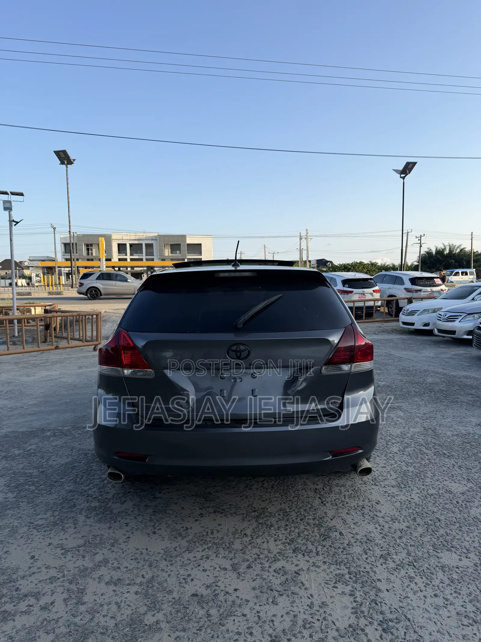 Toyota Venza Limited 2010 Gray