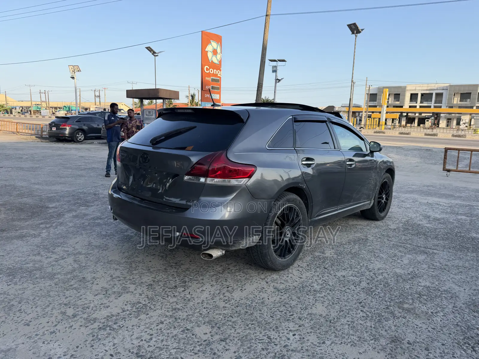 Toyota Venza Limited 2010 Gray