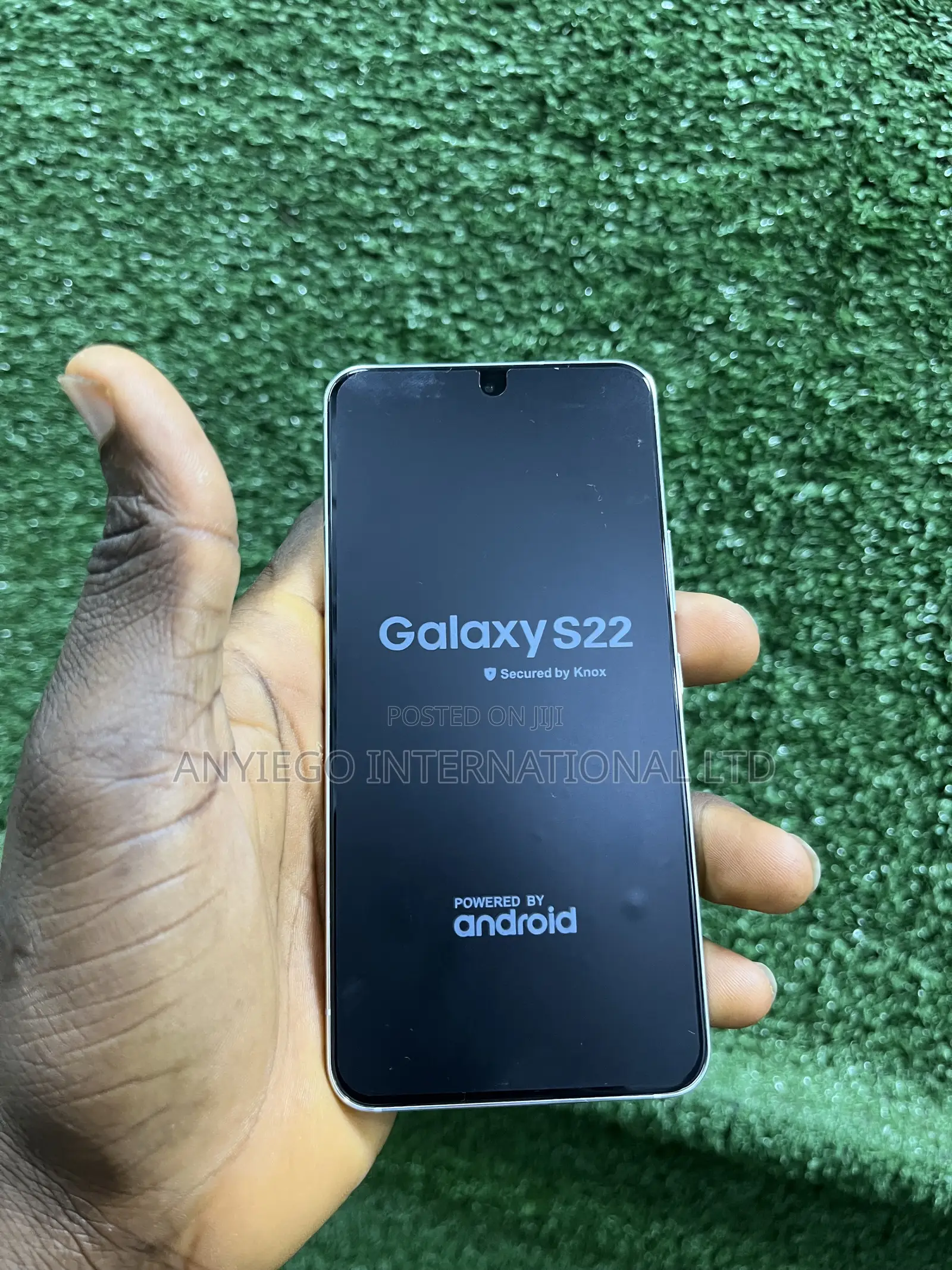 Samsung Galaxy S22 5G 256 GB White