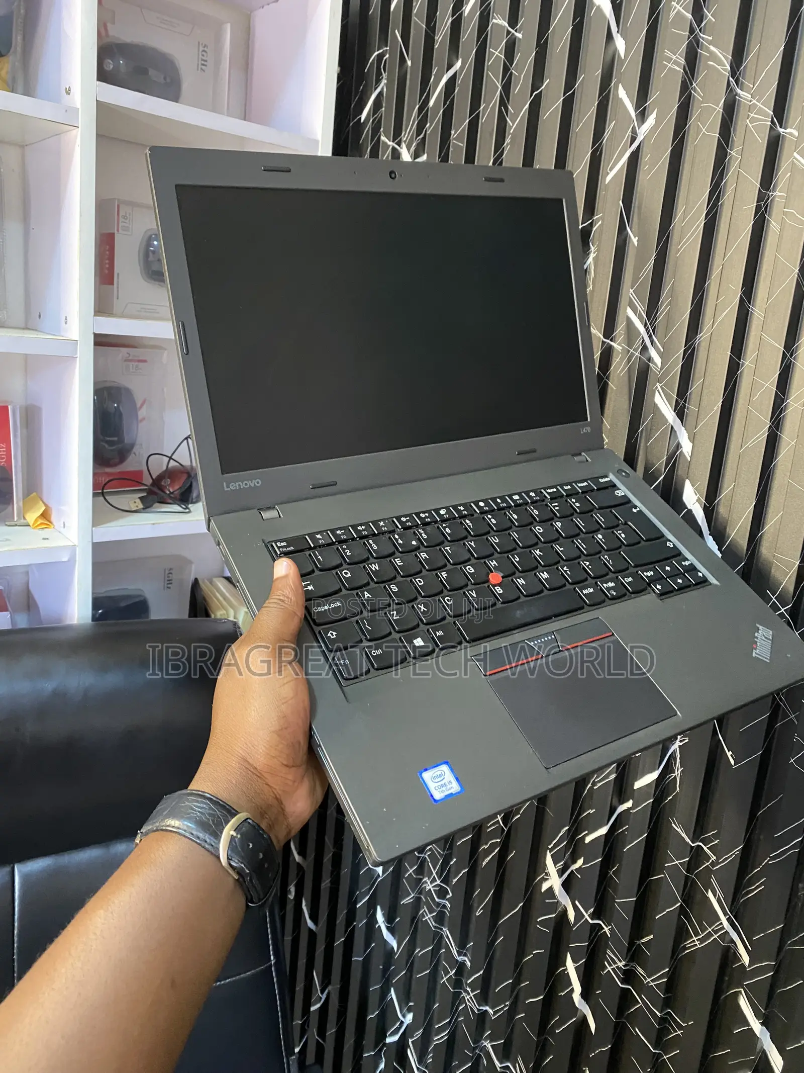 Laptop Lenovo ThinkPad L470 8GB Intel Core i7 HDD 500GB
