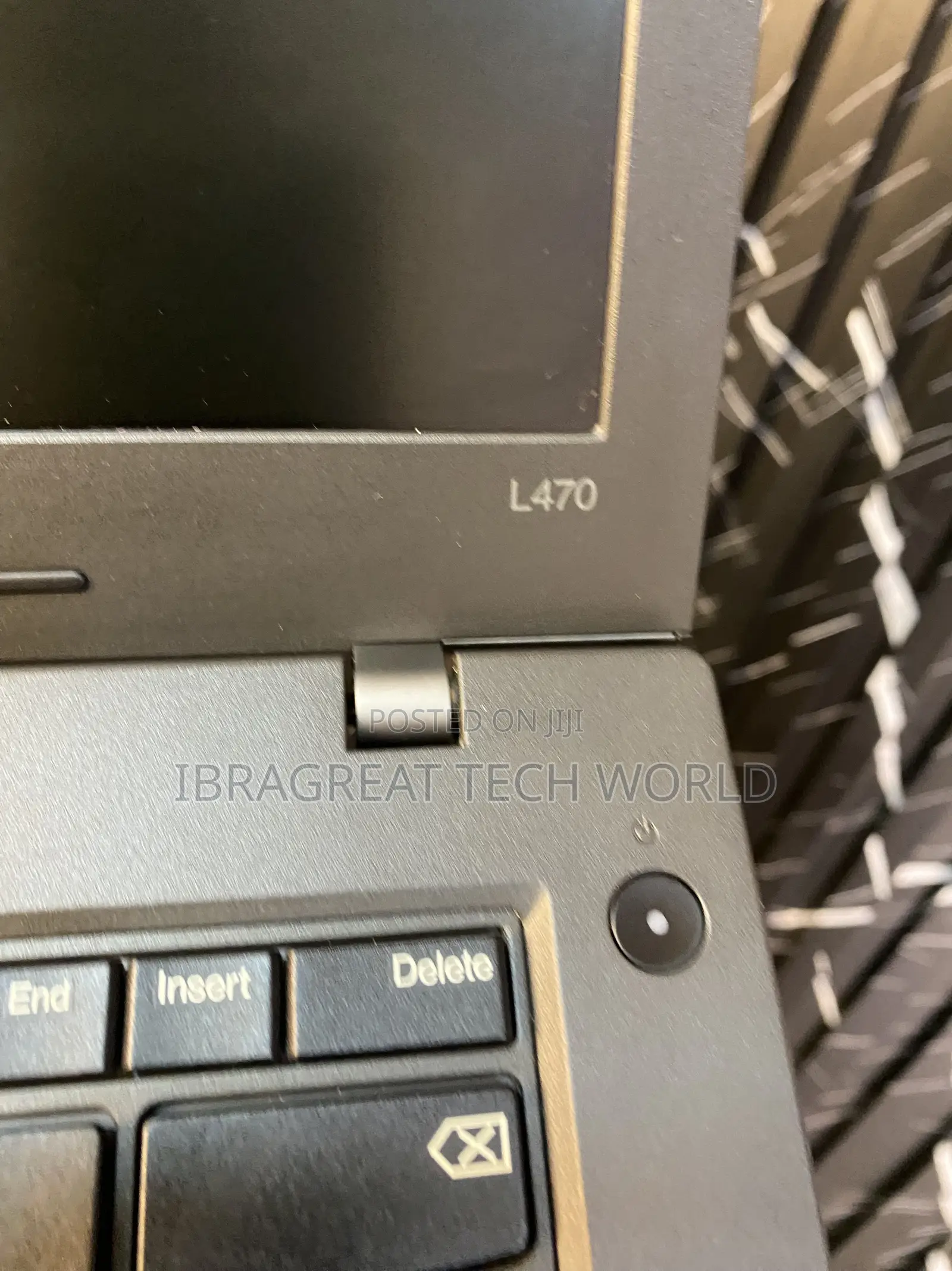 Laptop Lenovo ThinkPad L470 8GB Intel Core i7 HDD 500GB