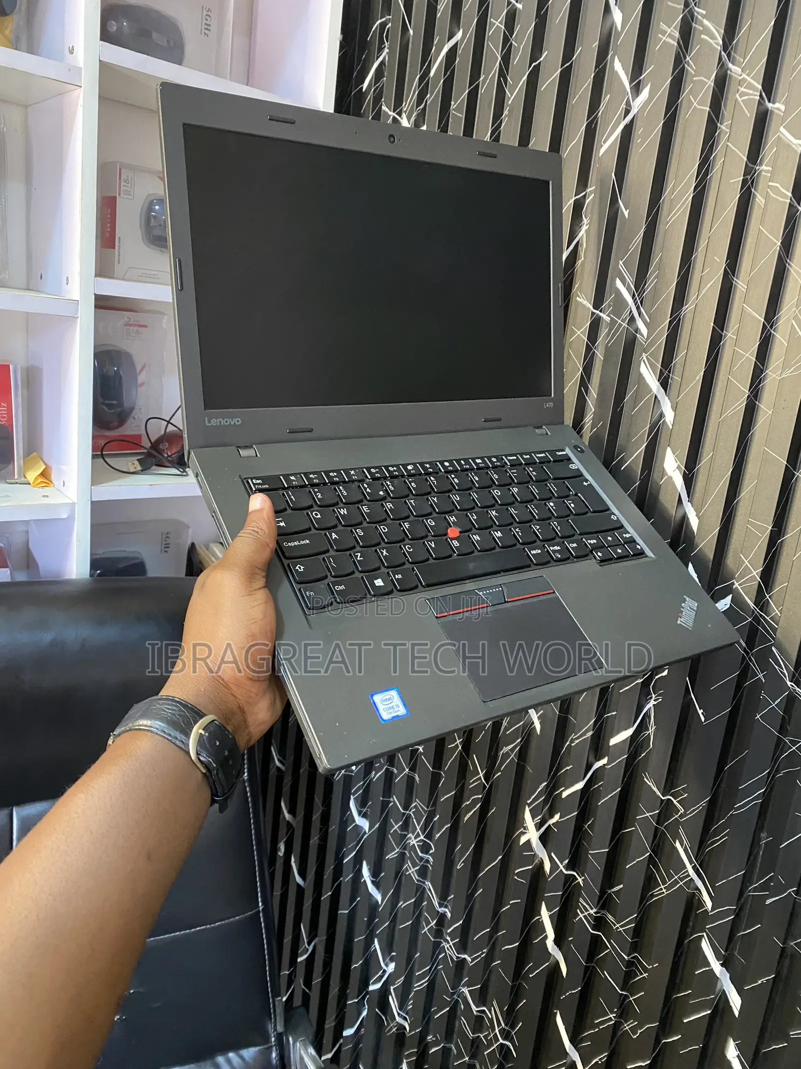 Laptop Lenovo ThinkPad L470 8GB Intel Core i7 HDD 500GB
