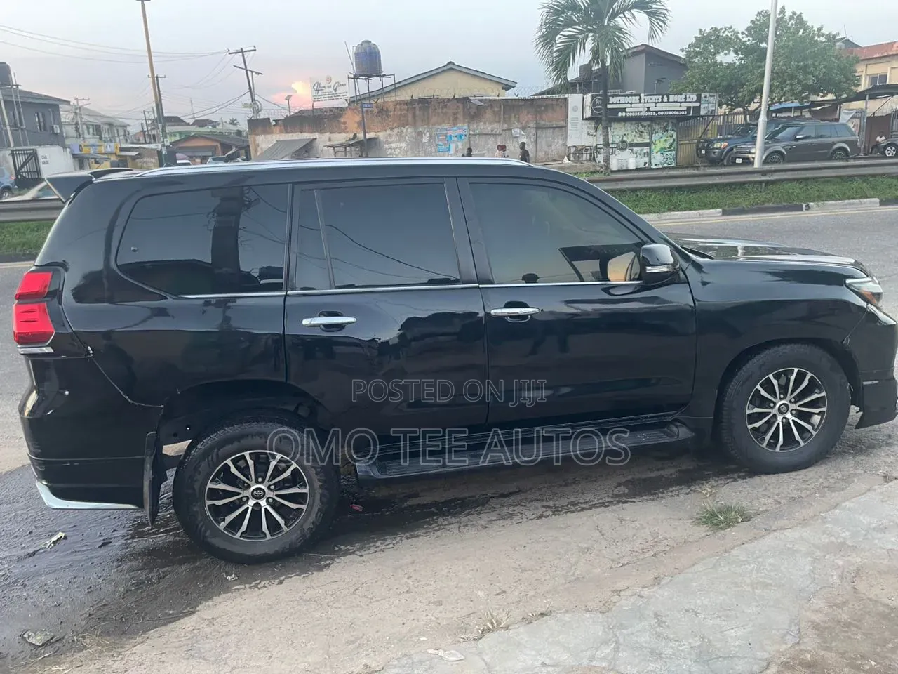 Lexus GX 470 2004 Black