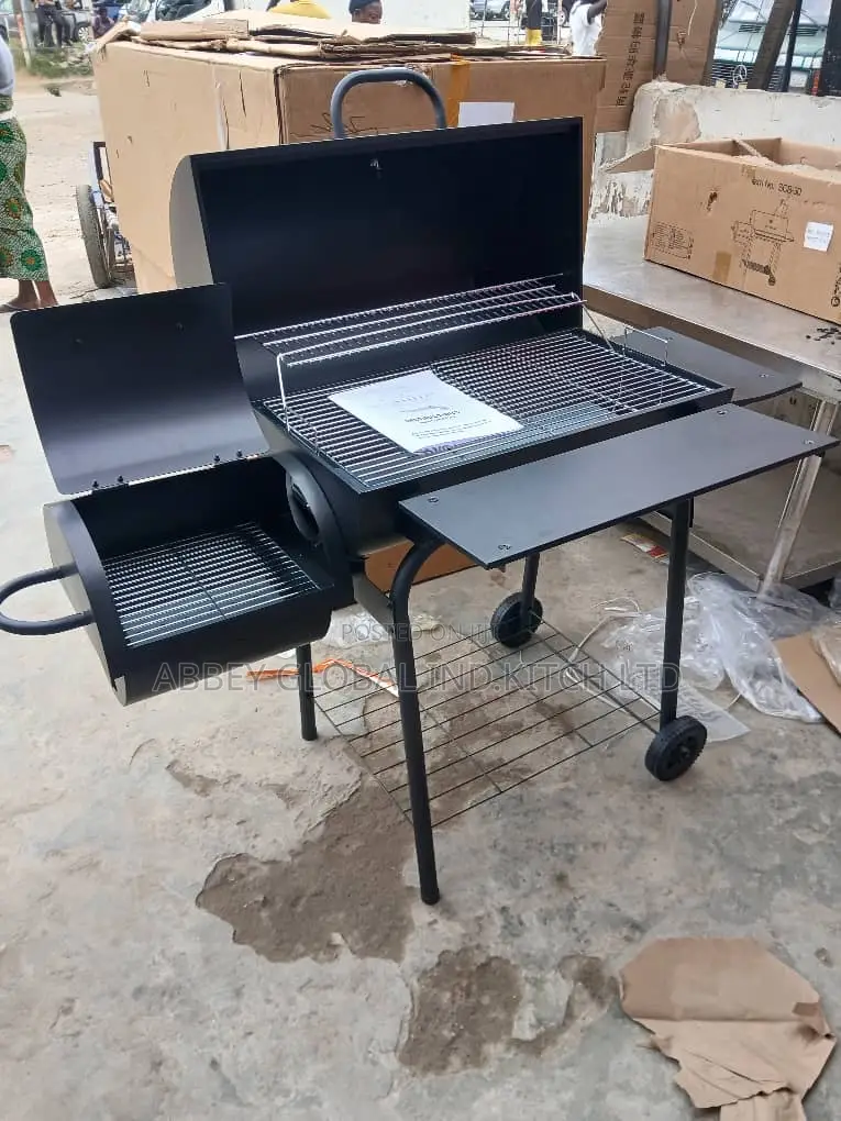 Charcoal Barbecue.