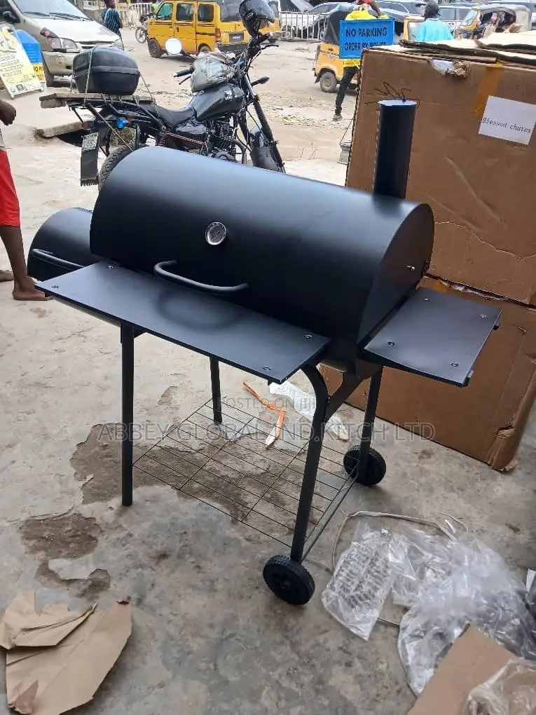 Charcoal Barbecue.