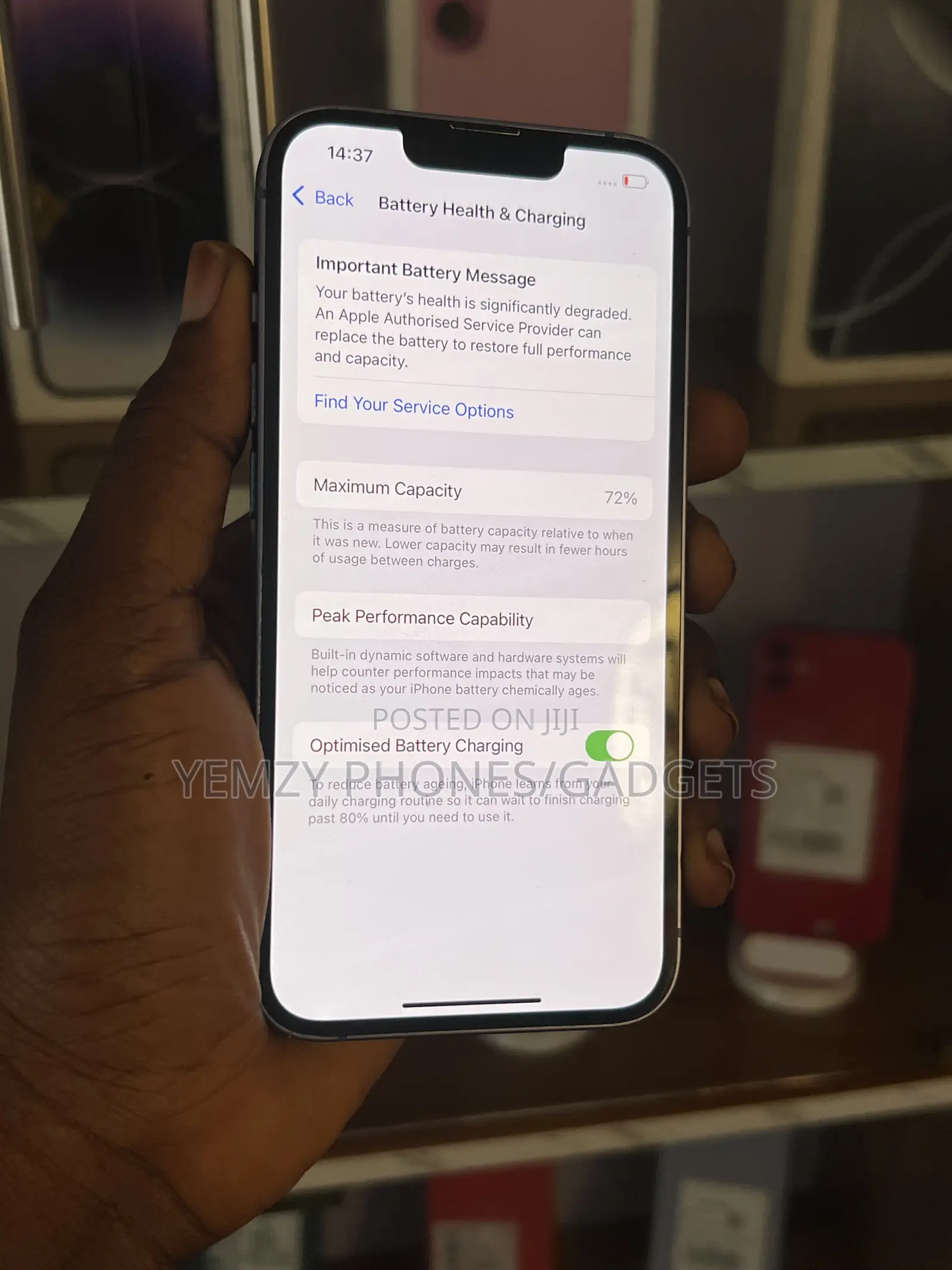 Apple iPhone 13 128 GB Blue