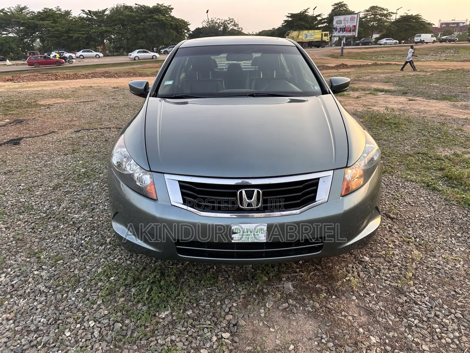 Honda Accord 2009 Green