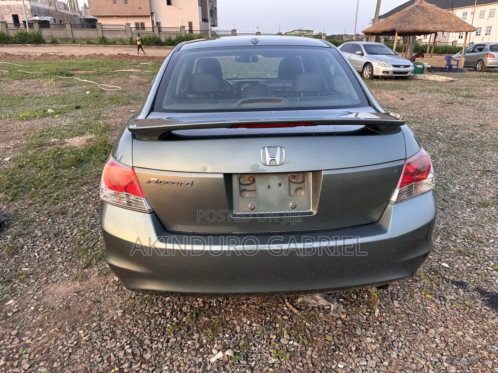 Honda Accord 2009 Green