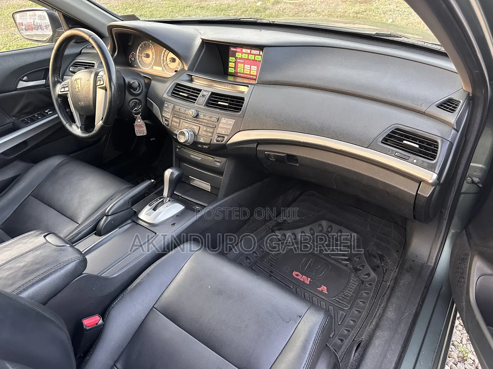 Honda Accord 2009 Green