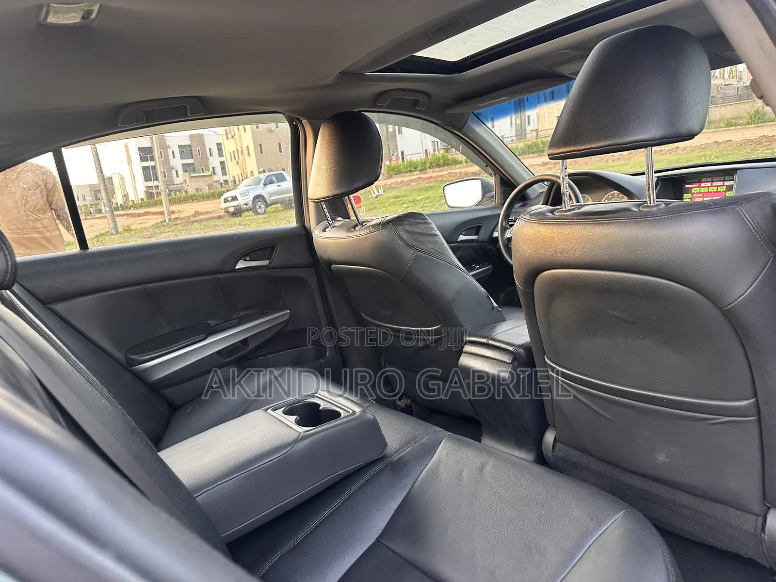Honda Accord 2009 Green