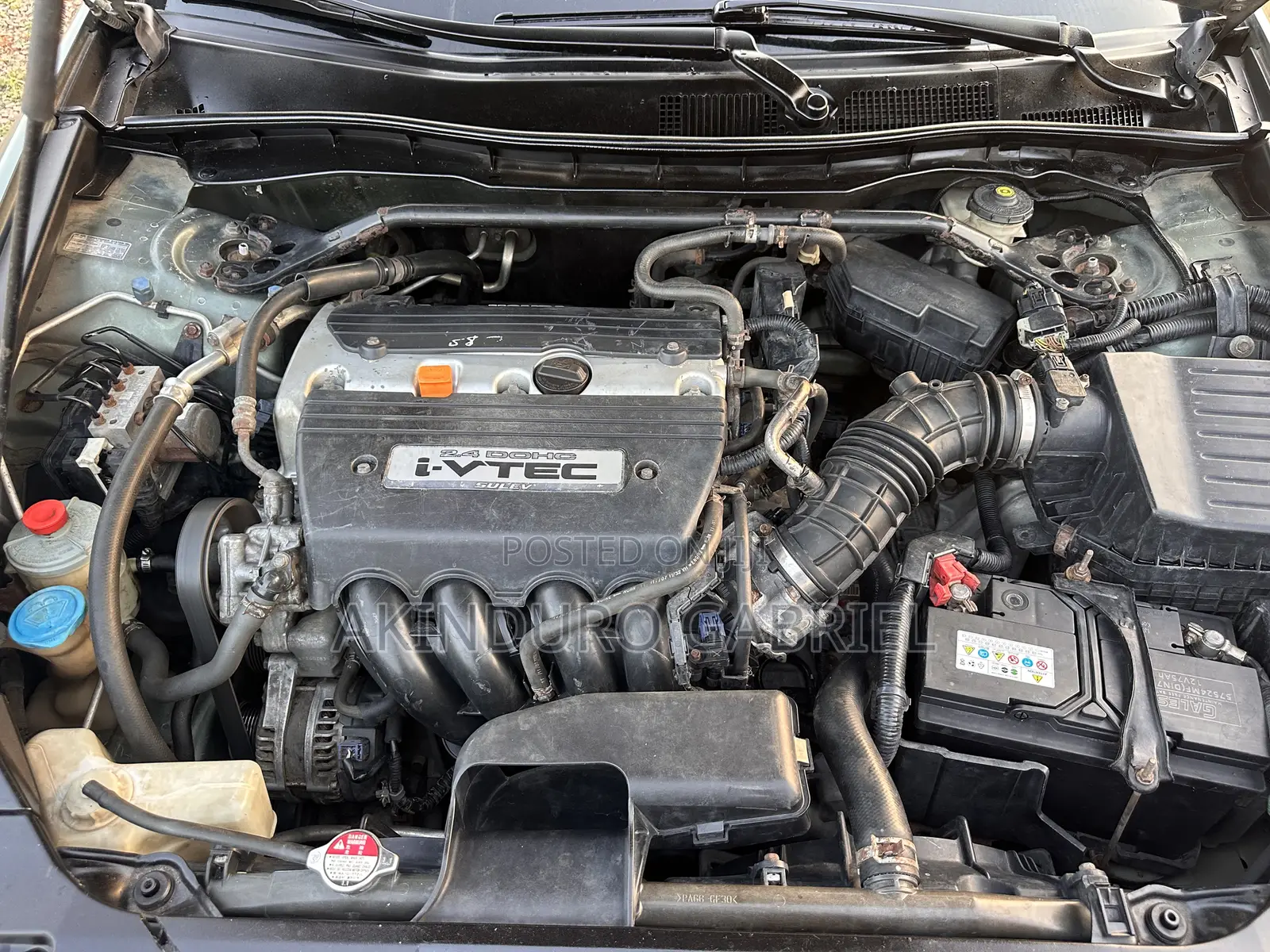 Honda Accord 2009 Green
