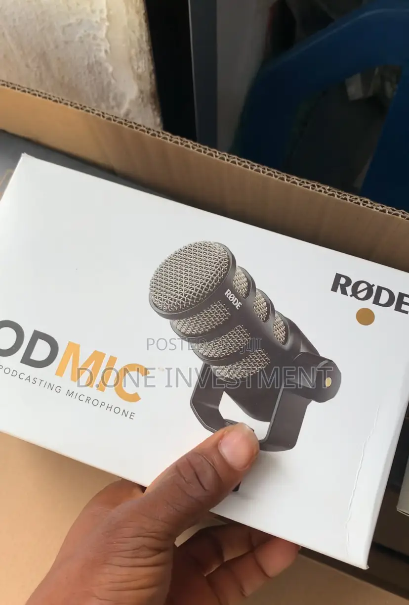 Rode Podmic Dynamic Podcasting Microphone