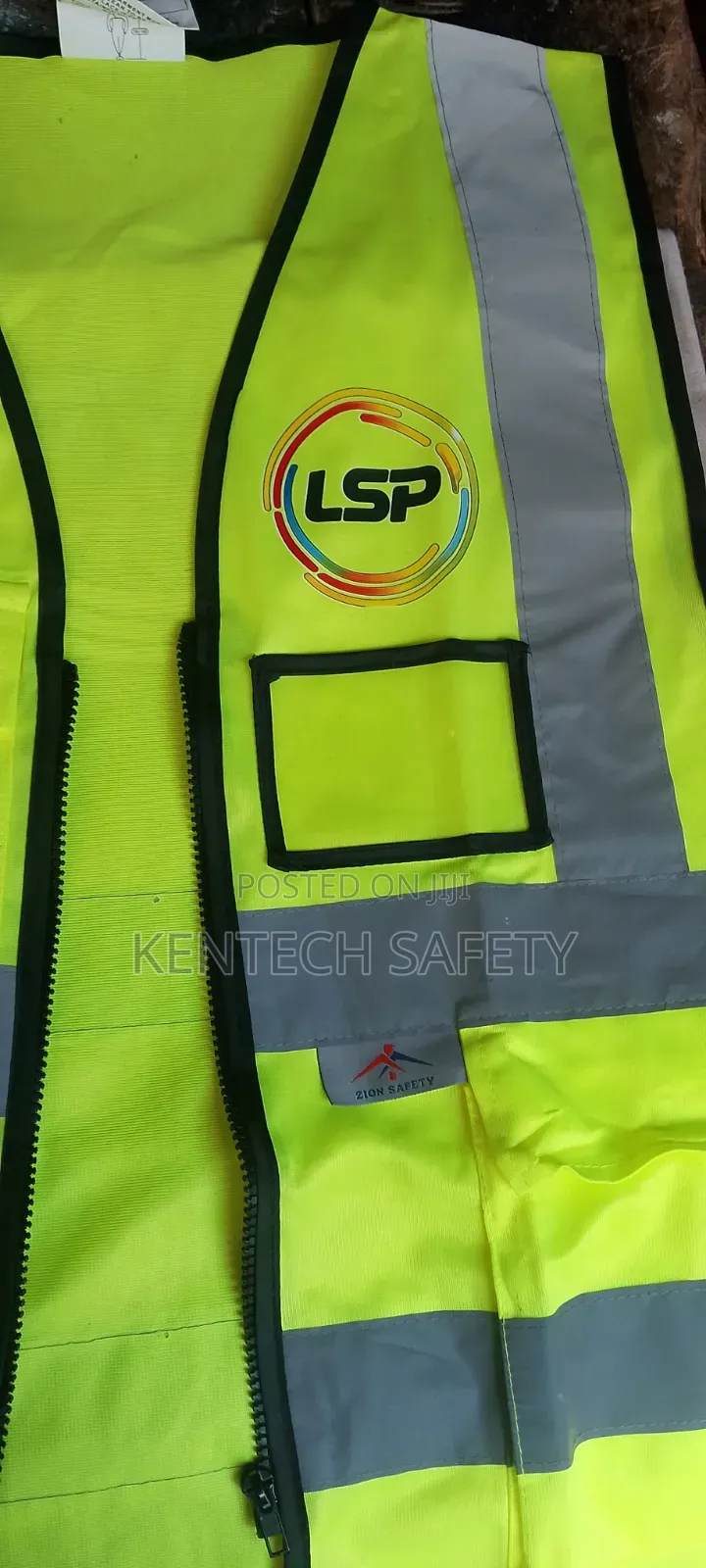 Safety Vest Pocket Type With Branding