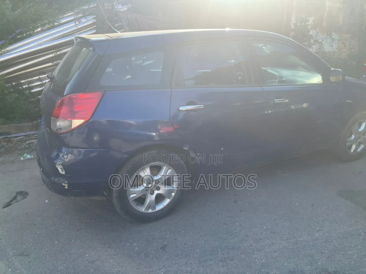 Toyota Matrix Standard AWD (1.8L 4cyl 4A) 2004 Blue
