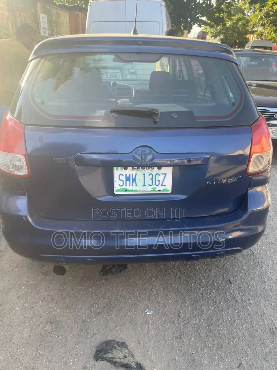 Toyota Matrix Standard AWD (1.8L 4cyl 4A) 2004 Blue