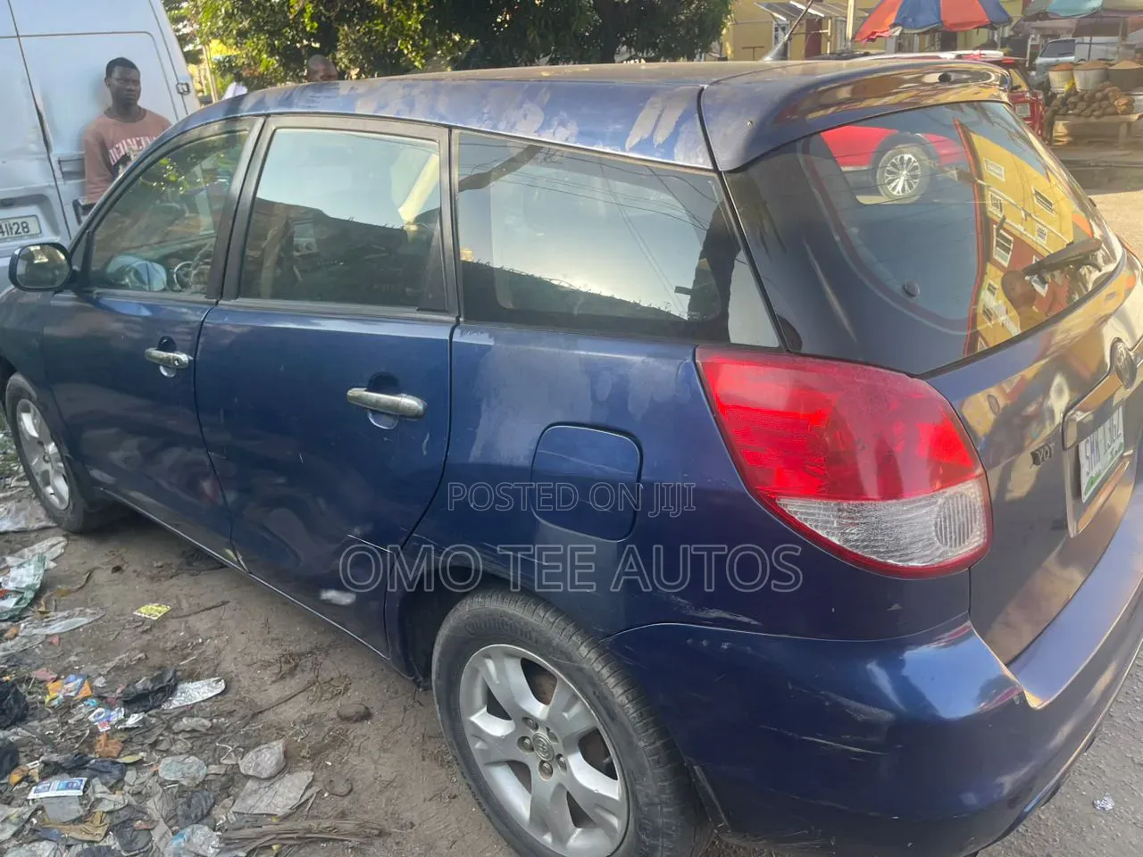 Toyota Matrix Standard AWD (1.8L 4cyl 4A) 2004 Blue