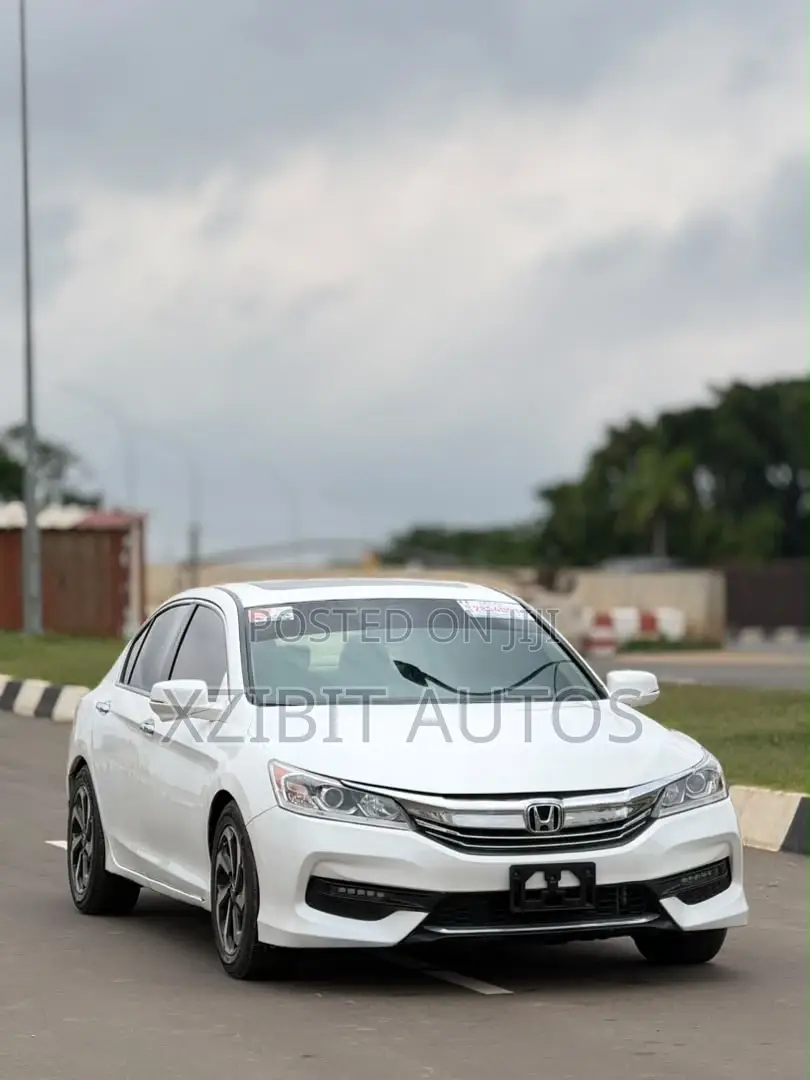 Honda Accord EX-L 4dr Sedan FWD (2.4L 4cyl 2A) 2016 White