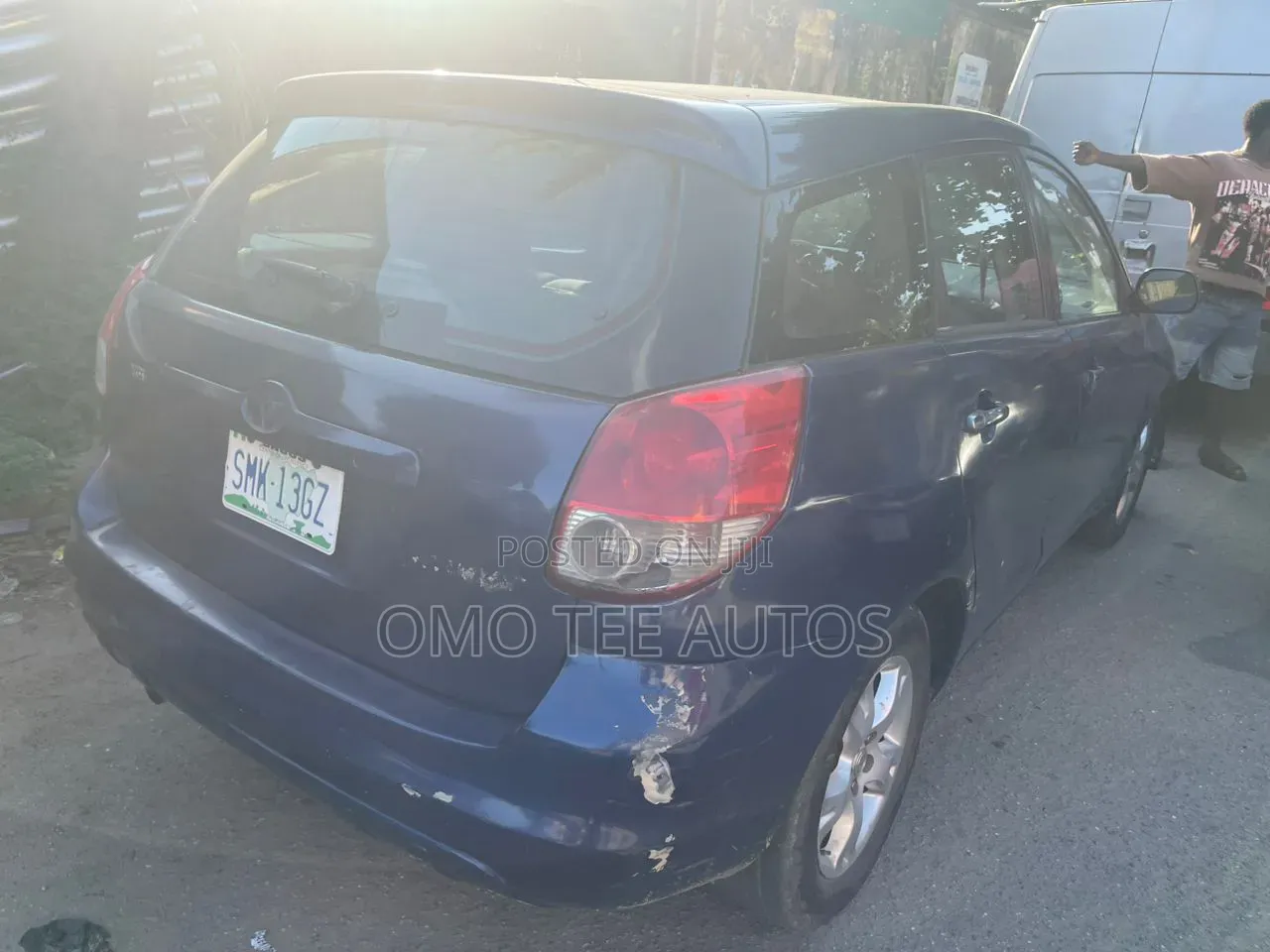 Toyota Matrix Standard AWD (1.8L 4cyl 4A) 2004 Blue
