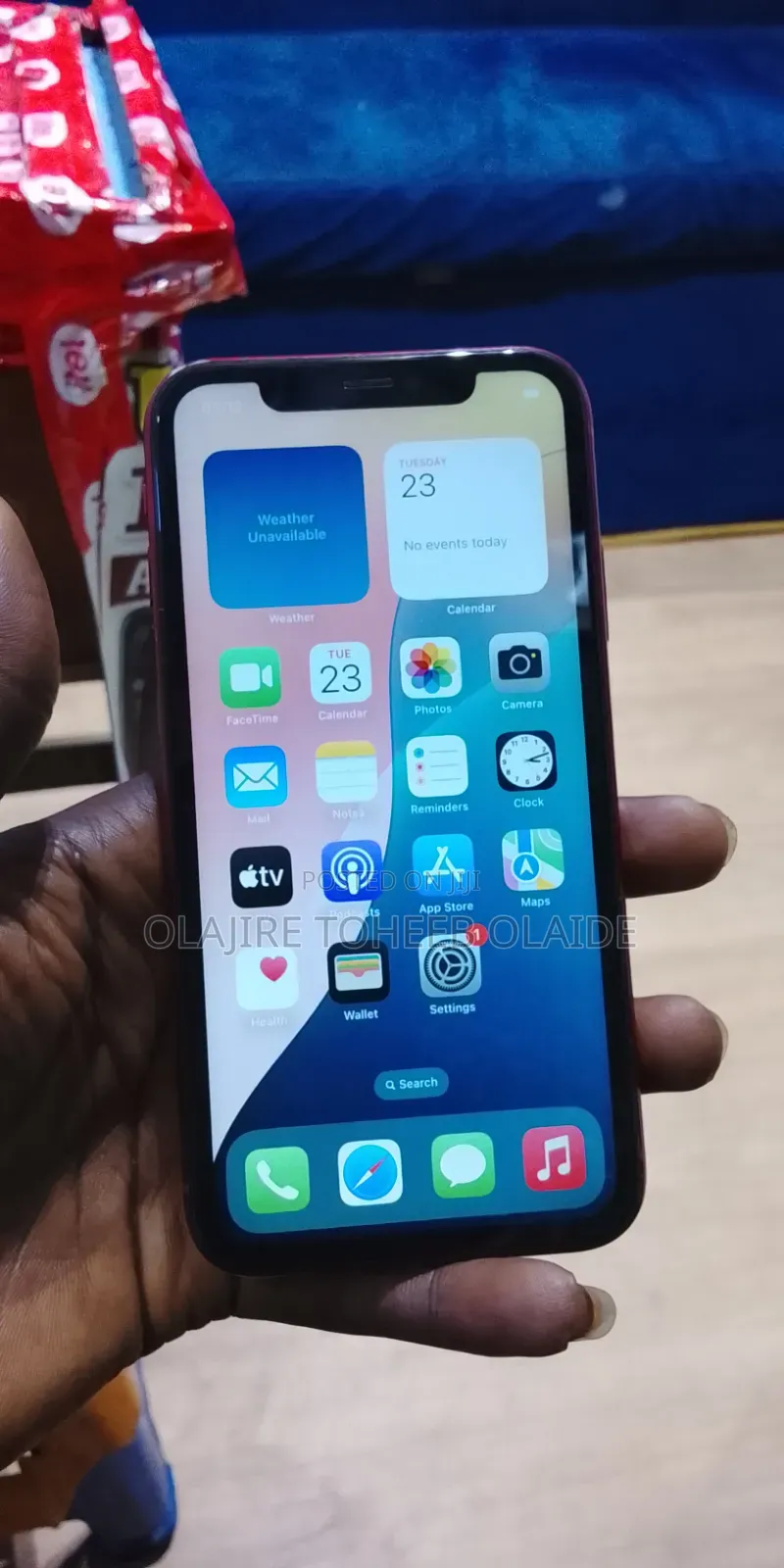 Apple iPhone XR 64 GB Red