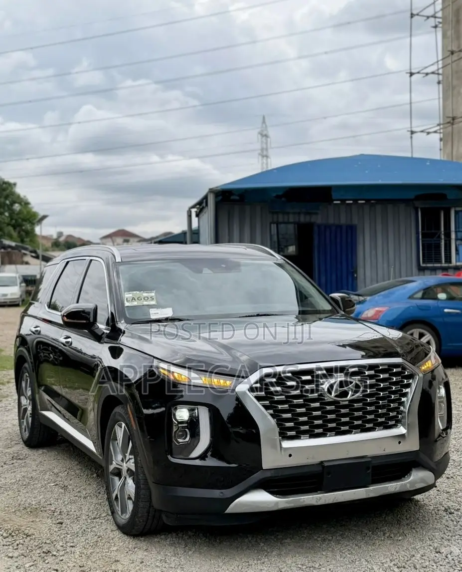 Hyundai Palisade 2020 Black