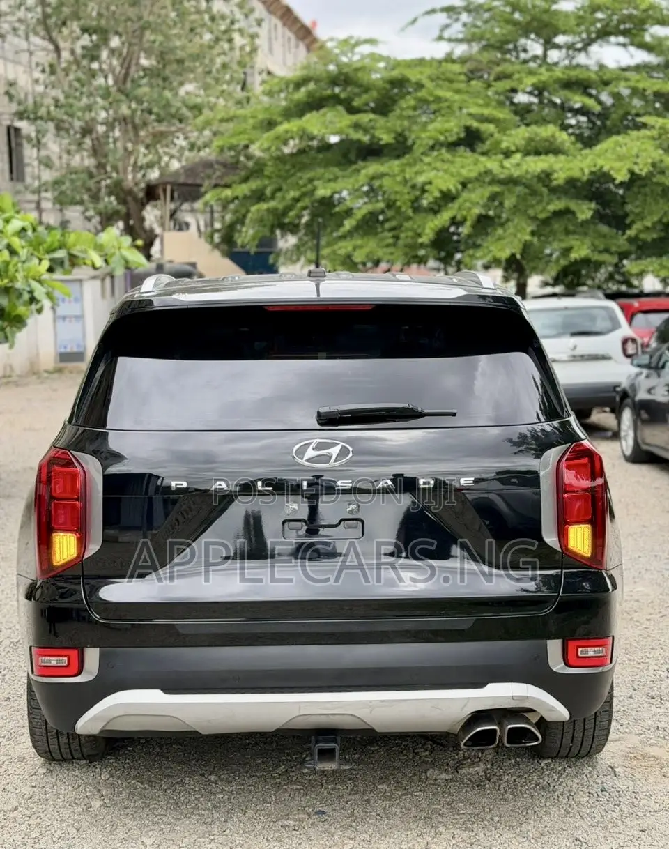 Hyundai Palisade 2020 Black