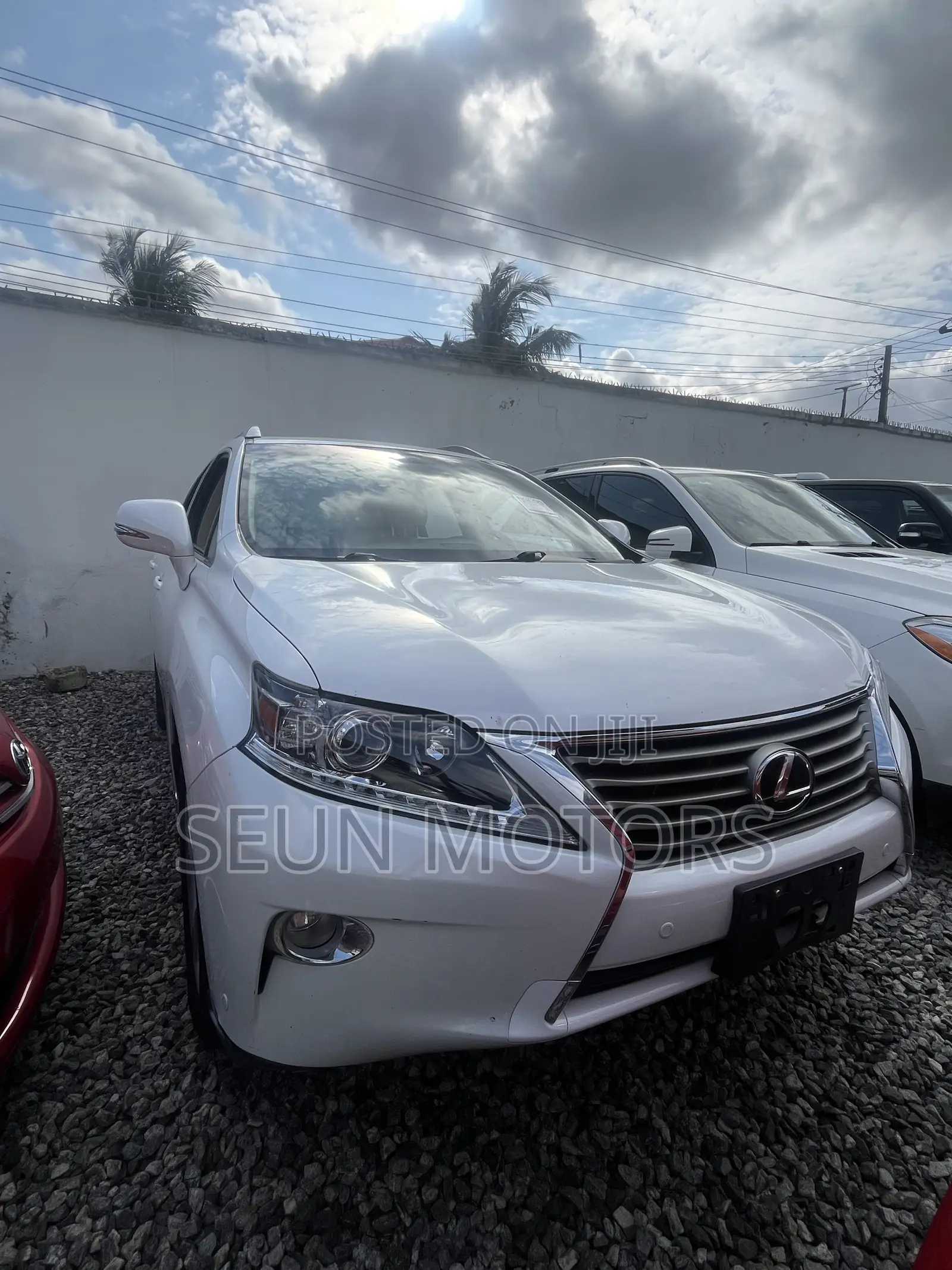 Lexus RX 2013 White