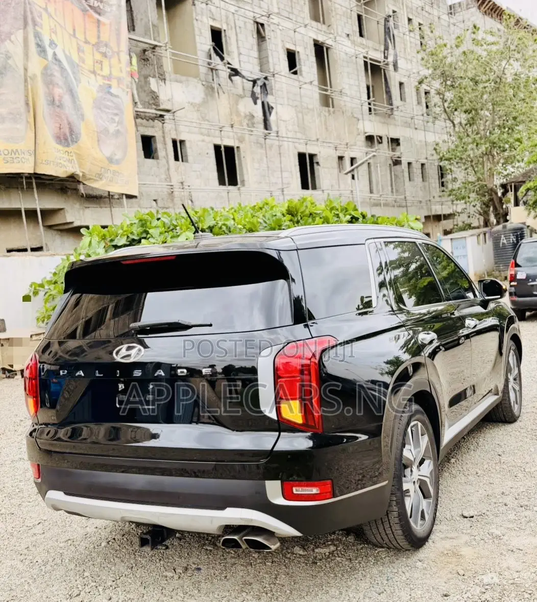 Hyundai Palisade 2020 Black