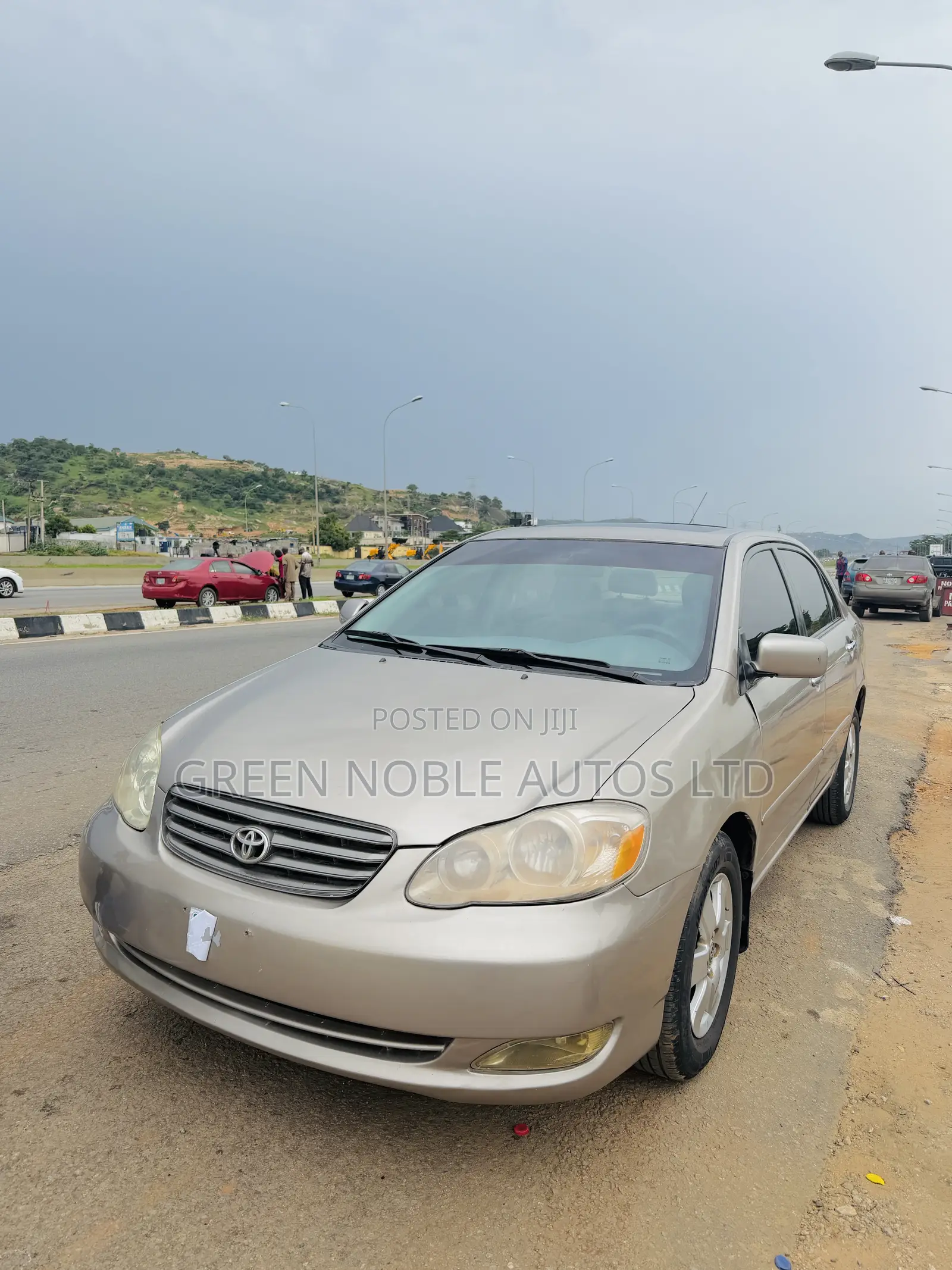 Toyota Corolla 2004 Gold